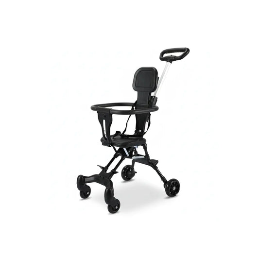 Bubby & Maa Baby Stroller High View - Reversible Lightweight Pram