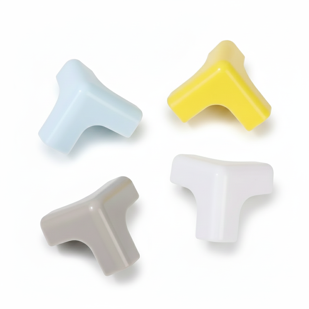 4Pcs Soft Silicone Corner Protectors Baby Safety Guards for Table Desk Edges
