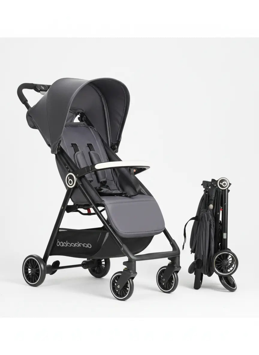 Premium 2025 Lightweight Compact Baby Stroller Pram Easy Fold Travel Carry