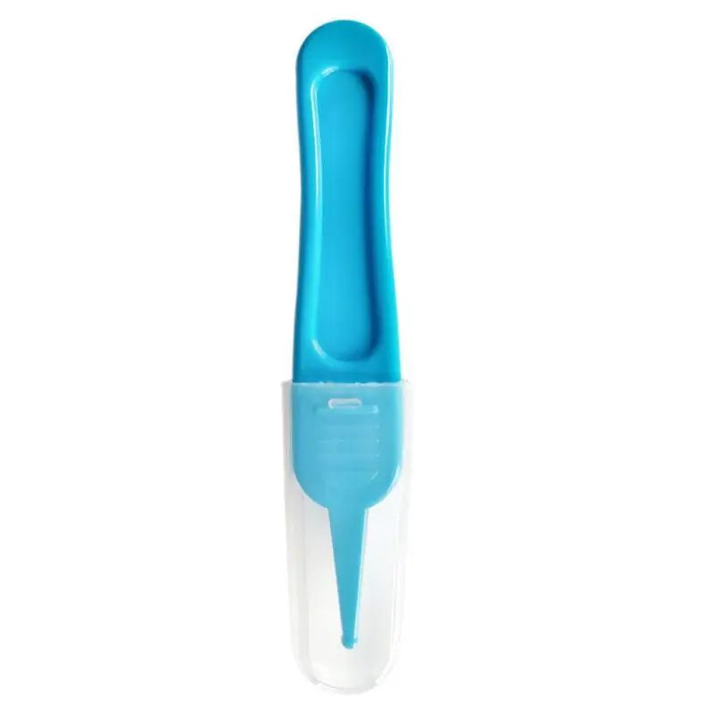 Baby Nasal Tweezers Nose And Ear Cleaner Plastic Pincet Clip Safety Cleaning
