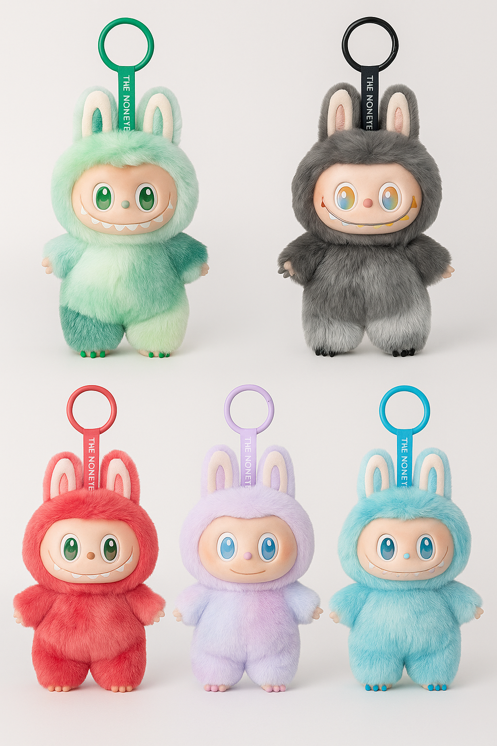 Labubu Monsters Big Energy Plush Blind Monster Figure Doll Keychain Toy Gift