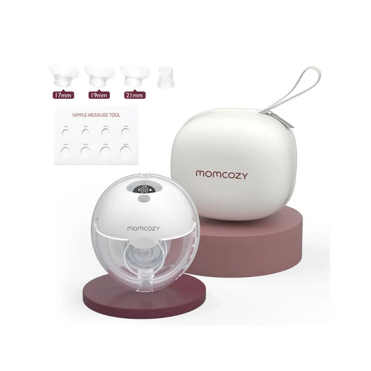 Bubby & Maa Momcozy M5 Wearable Breast Pump - Hands-Free Electric