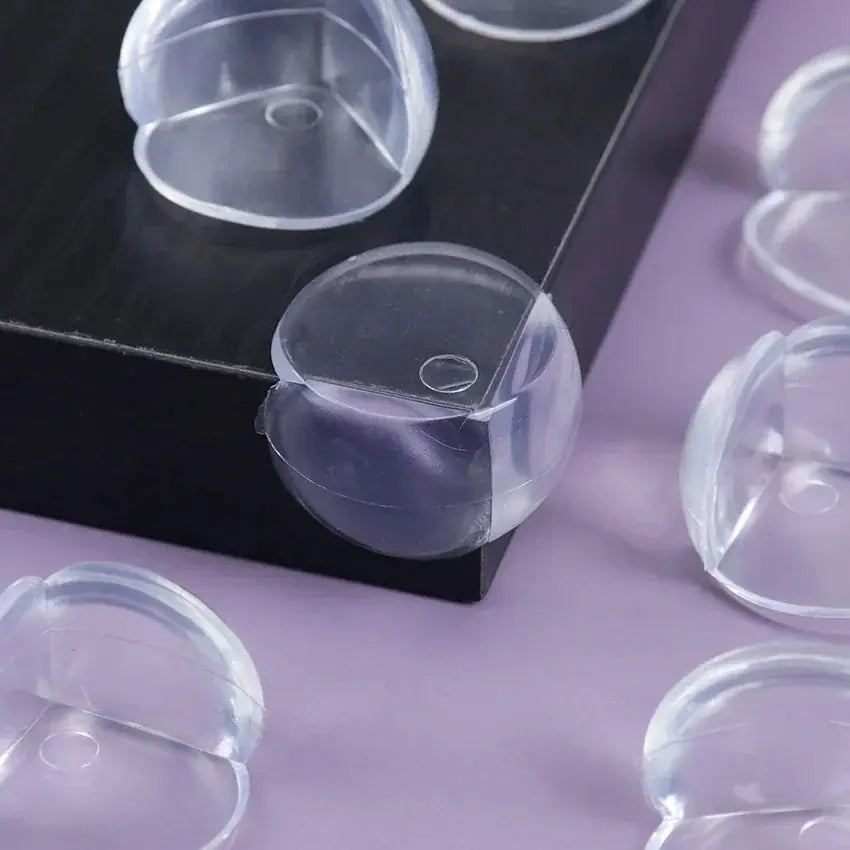 Bubby & Maa Baby Safety Combo Table Corner Protector & Baby Safety Lock Straps