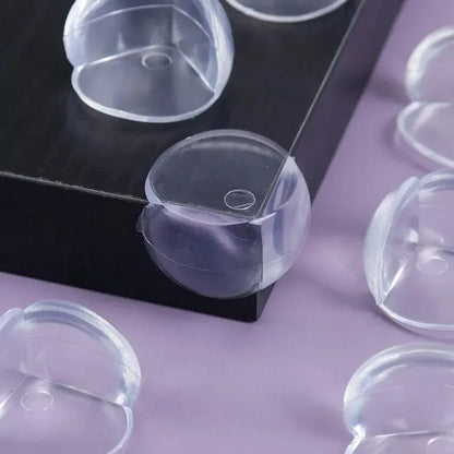 Bubby & Maa Baby Safety Combo Table Corner Protector & Baby Safety Lock Straps