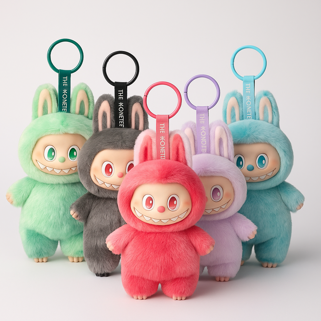 Labubu Monsters Big Energy Plush Blind Monster Figure Doll Keychain Toy Gift