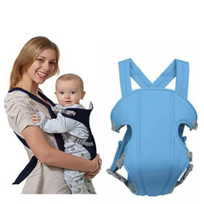 Adjustable Baby Carrier Sling Breathable Front Wrap Kangaroo Pouch Backpack