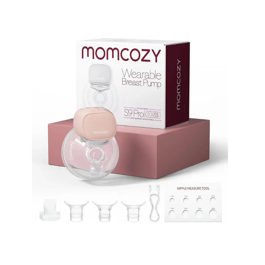 Bubby & Maa Momcozy S9 Pro Wearable Breast Pump - Hands-Free with LED Display