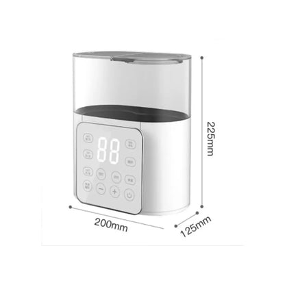 Bubby & Maa Baby Bottle Warmer Sterilizer Temperature Control