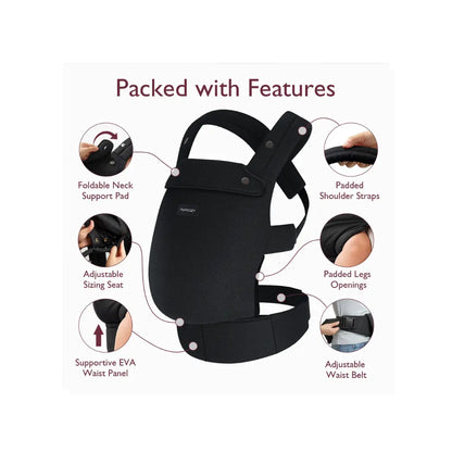 Bubby & Maa Momcozy Baby Carrier – Ergonomic, Comfortable & Versatile