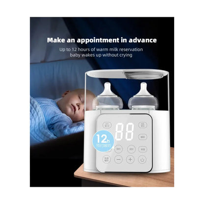 Bubby & Maa Baby Bottle Warmer Sterilizer Temperature Control