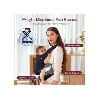 Bubby & Maa Momcozy Baby Carrier – Ergonomic, Comfortable & Versatile