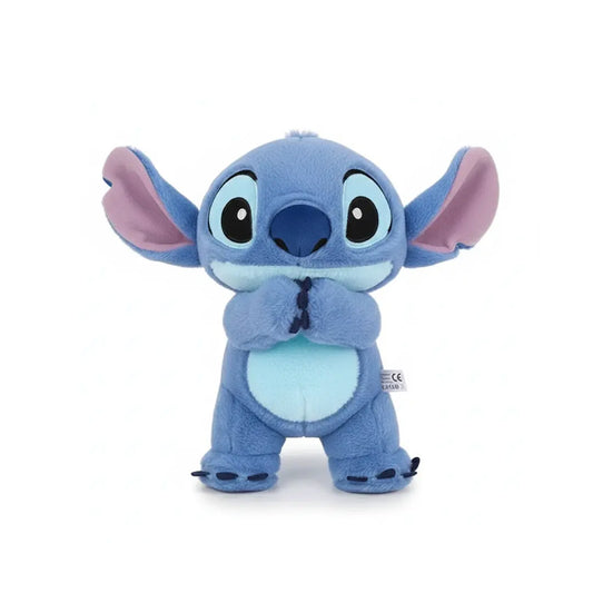 Bubby & Maa Disney Stitch Plush Breathing Music Light Sleep Toy