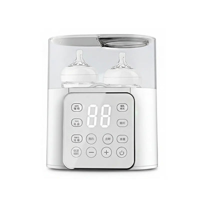 Bubby & Maa Baby Bottle Warmer Sterilizer Temperature Control