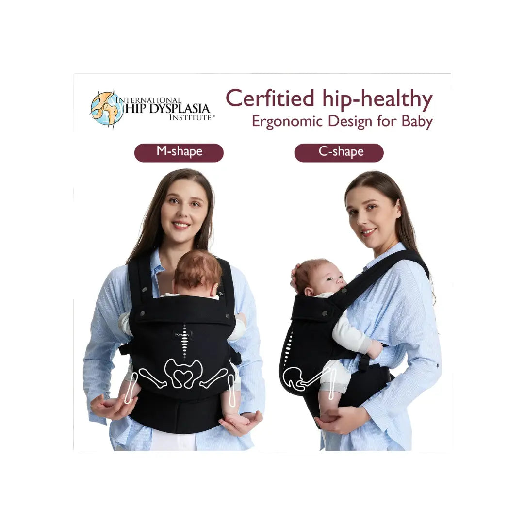 Bubby & Maa Momcozy Baby Carrier – Ergonomic, Comfortable & Versatile