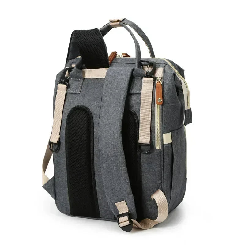 Large Capacity Diaper Bag Portable Travel Mommy and Baby Tote Multifunctional