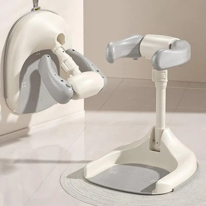 Baby Shower Stand Toddler Shower Standing Support Adjustable Newborn 0-6 Months