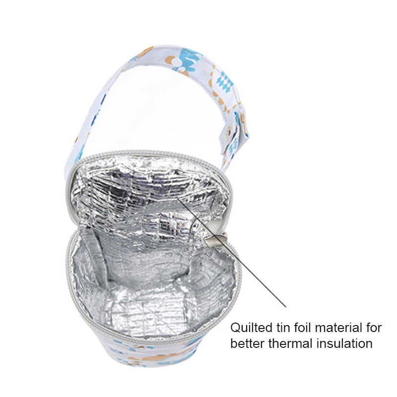 Insulated Baby Bottle Case Sleeve Cover Bottle Thermal Milk Warmer Bag