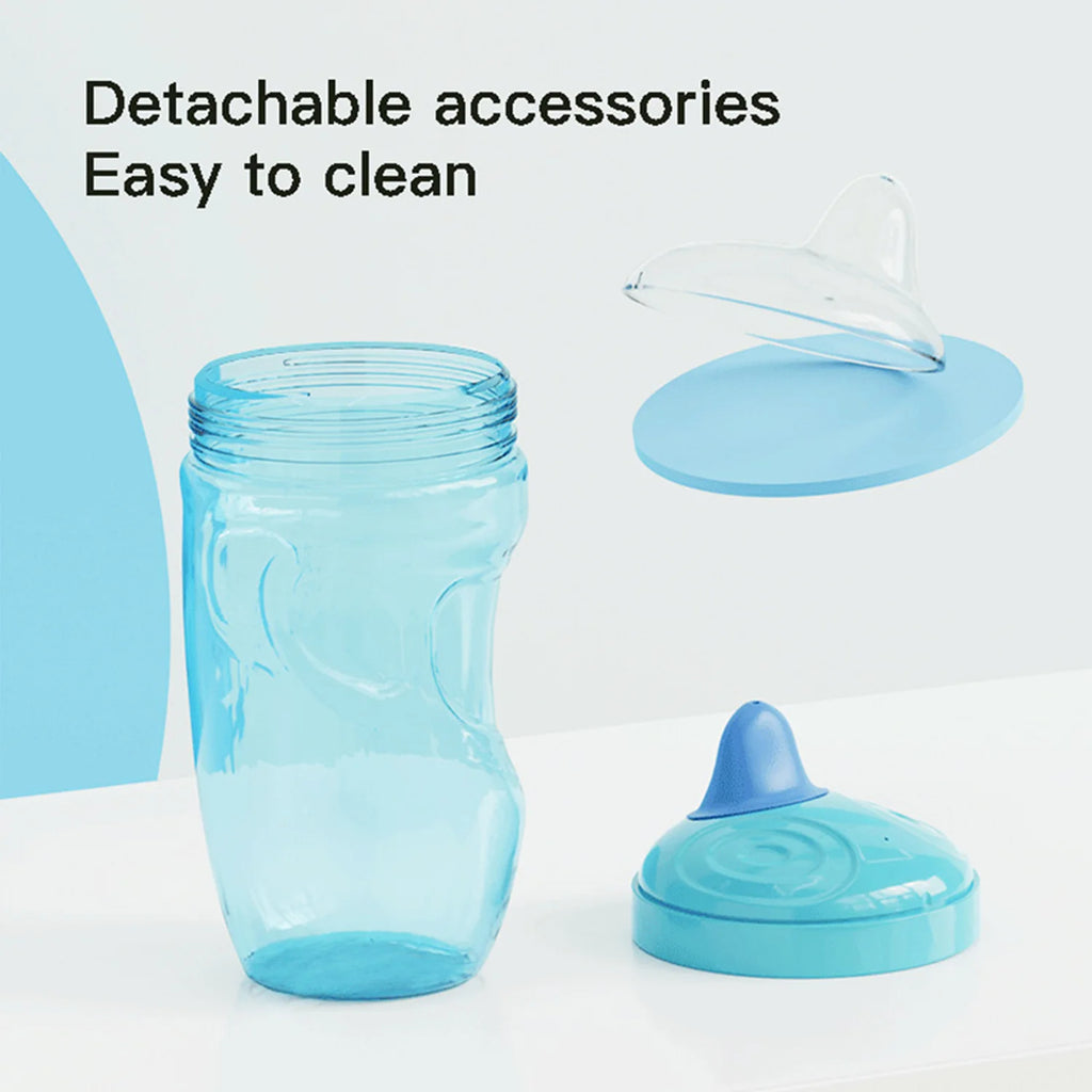 1PC 300ML Baby Duckbill Water Cup Leak-Proof BPA-Free Learn to Drink Milk Cup