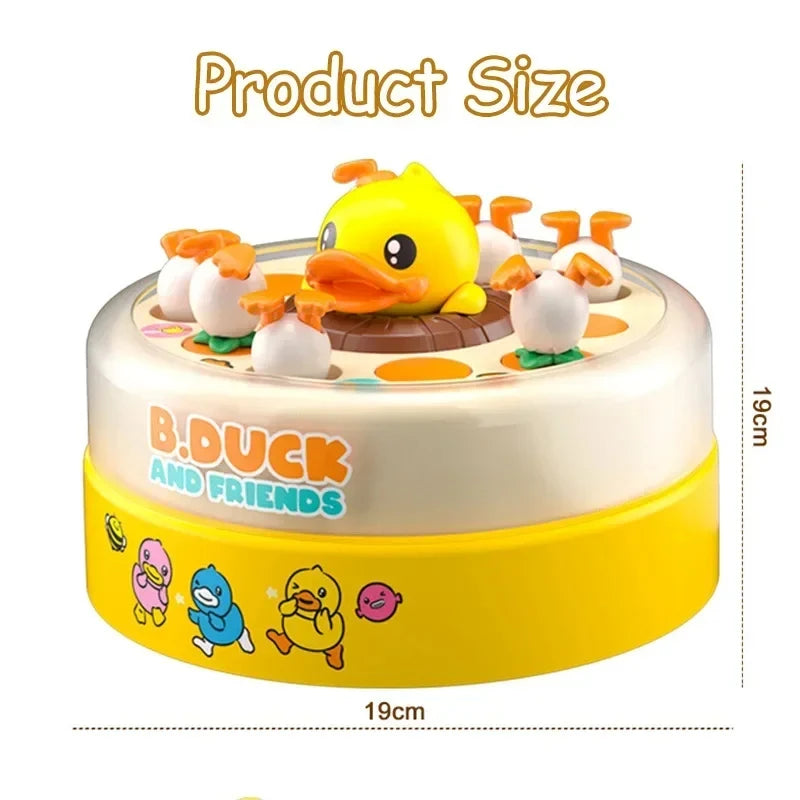 Montessori Duck Frog Jump Game – Kids Interactive Toy Gift Boys Girls