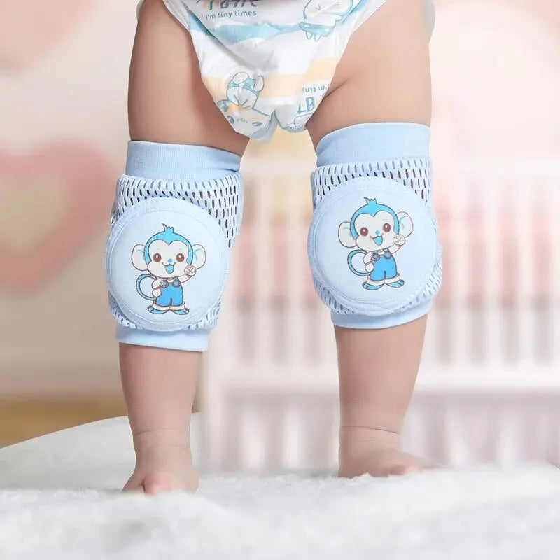 Baby Knee Pads & Elbow Protectors for Crawling Toddlers, Non-slip Safety Gear
