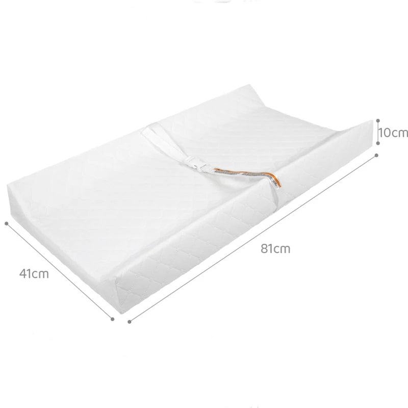 Portable Baby Changing Pad & Waterproof Cover Set – Soft Nappy Mat for Newborns