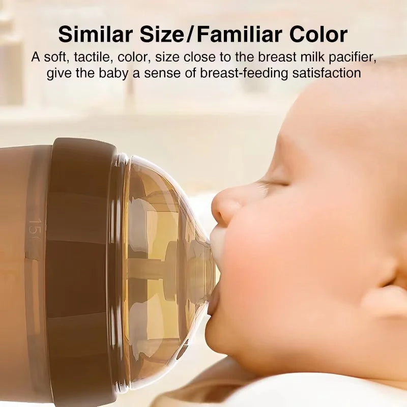 Baby Feeder Bottle with Silicone Handle Baby Bottle Photography Accessories 0-36 months