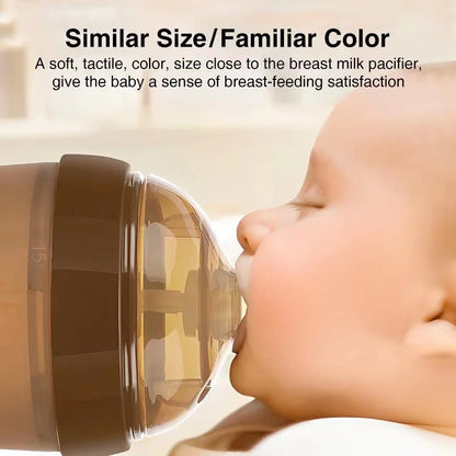 Baby Feeder Bottle with Silicone Handle Baby Bottle Photography Accessories 0-36 months