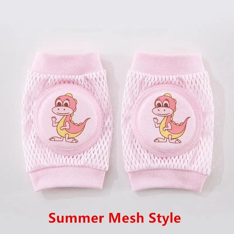 Baby Knee Pads & Elbow Protectors for Crawling Toddlers, Non-slip Safety Gear