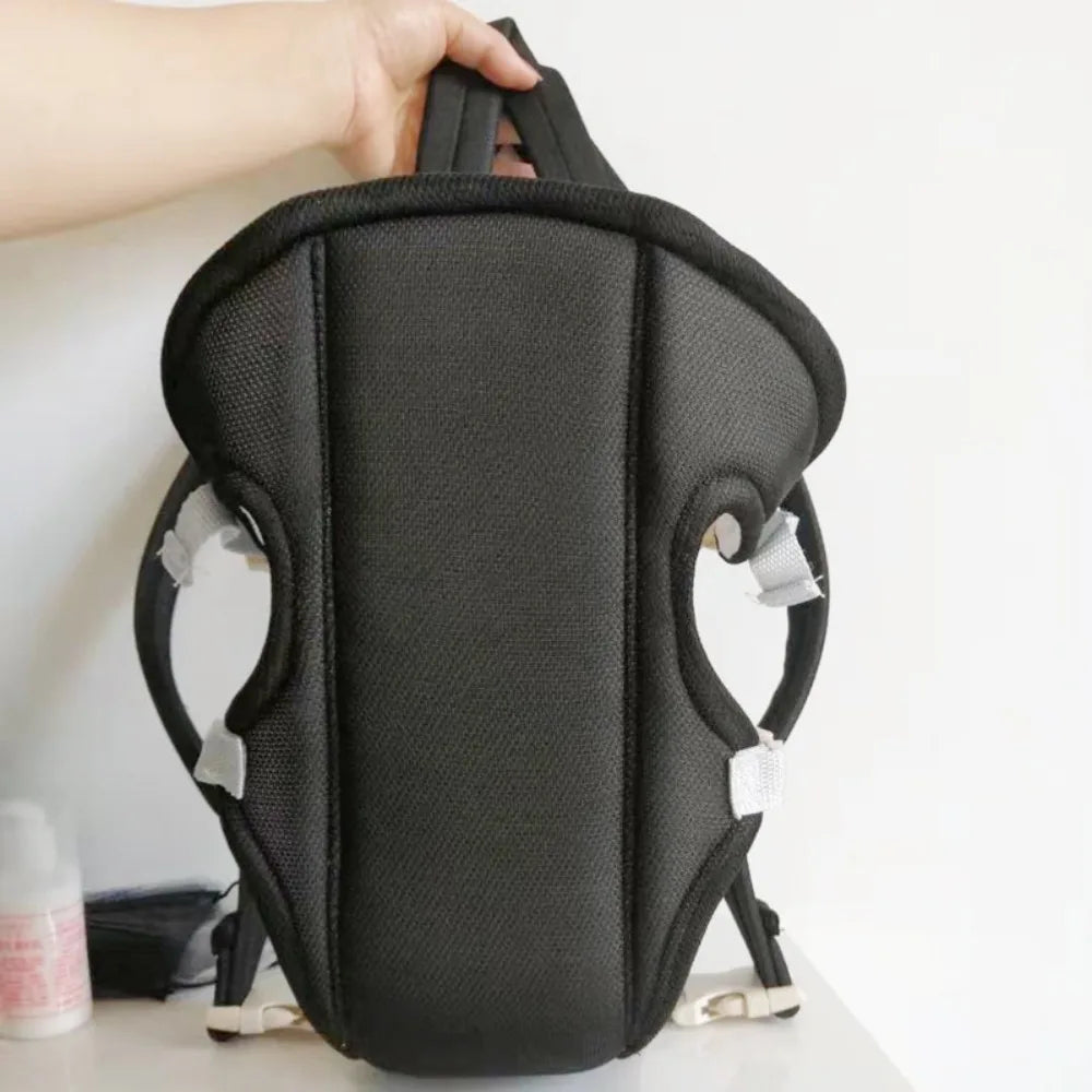 Adjustable Baby Carrier Sling Breathable Front Wrap Kangaroo Pouch Backpack