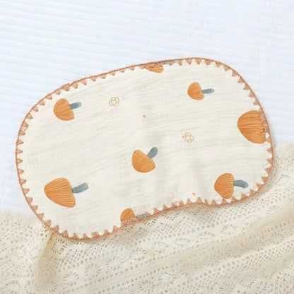 10-Layer Muslin Baby Pillow Newborn Headrest Soft Breathable Flat Cushion
