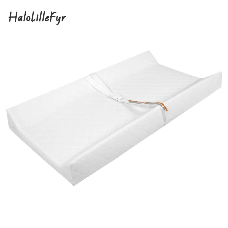 Portable Baby Changing Pad & Waterproof Cover Set – Soft Nappy Mat for Newborns