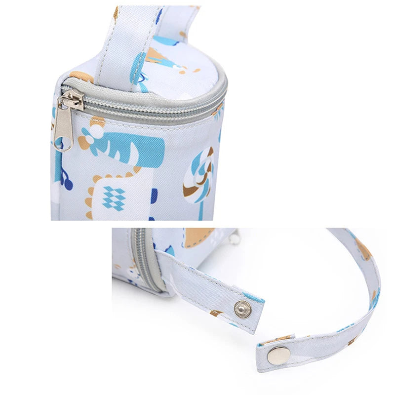 Insulated Baby Bottle Case Sleeve Cover Bottle Thermal Milk Warmer Bag