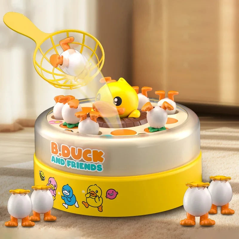 Montessori Duck Frog Jump Game – Kids Interactive Toy Gift Boys Girls