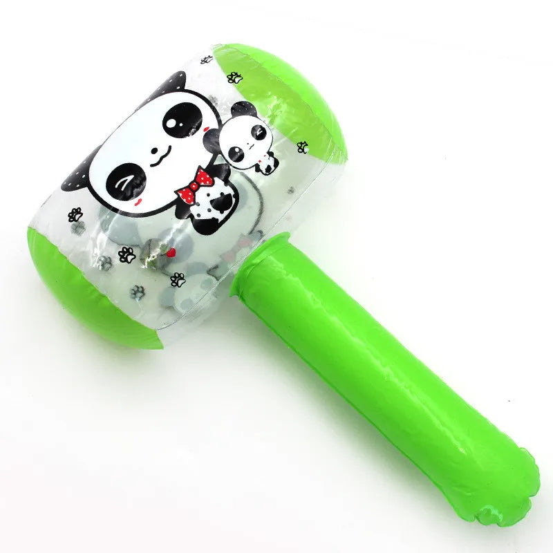 3PCS Inflatable Hammer Toys with Bell – Kids Party, Beach & Pool Fun