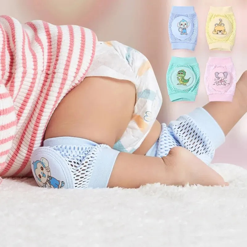 Baby Knee Pads & Elbow Protectors for Crawling Toddlers, Non-slip Safety Gear