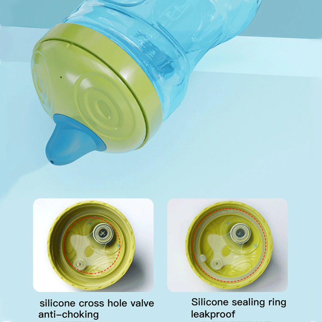 1PC 300ML Baby Duckbill Water Cup Leak-Proof BPA-Free Learn to Drink Milk Cup