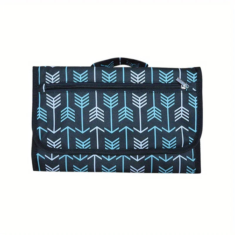 Baby Folding Diaper Changing Pad Travel Mat For Newborns Waterproof Bag