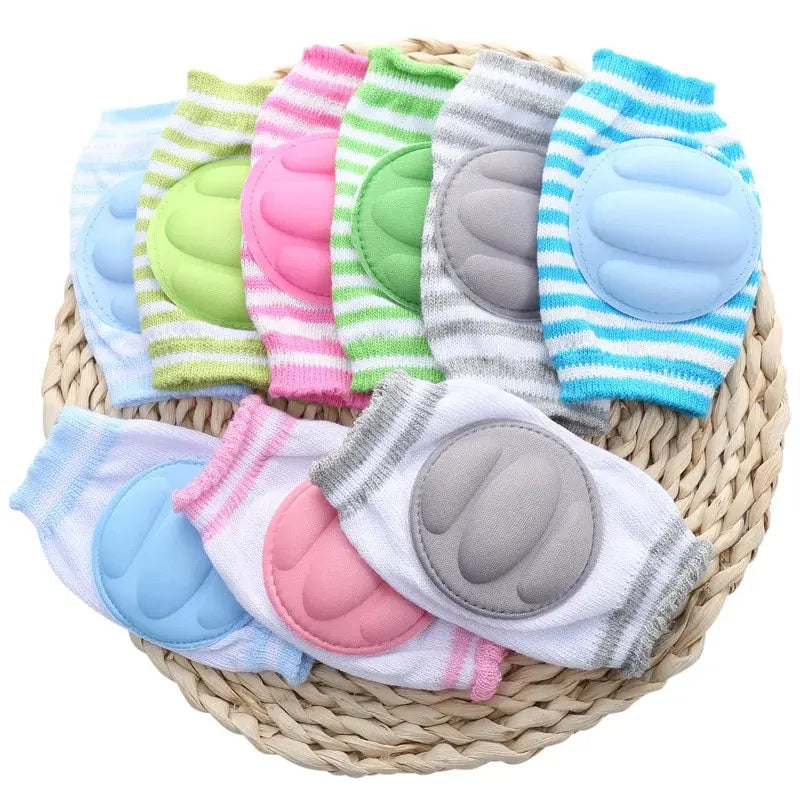 Baby Knee Pads & Elbow Protectors for Crawling Toddlers, Non-slip Safety Gear