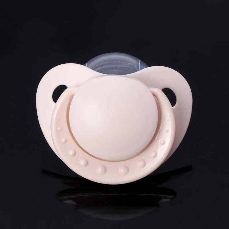 Pacifier with Large Handle & Shield  for Older Babies