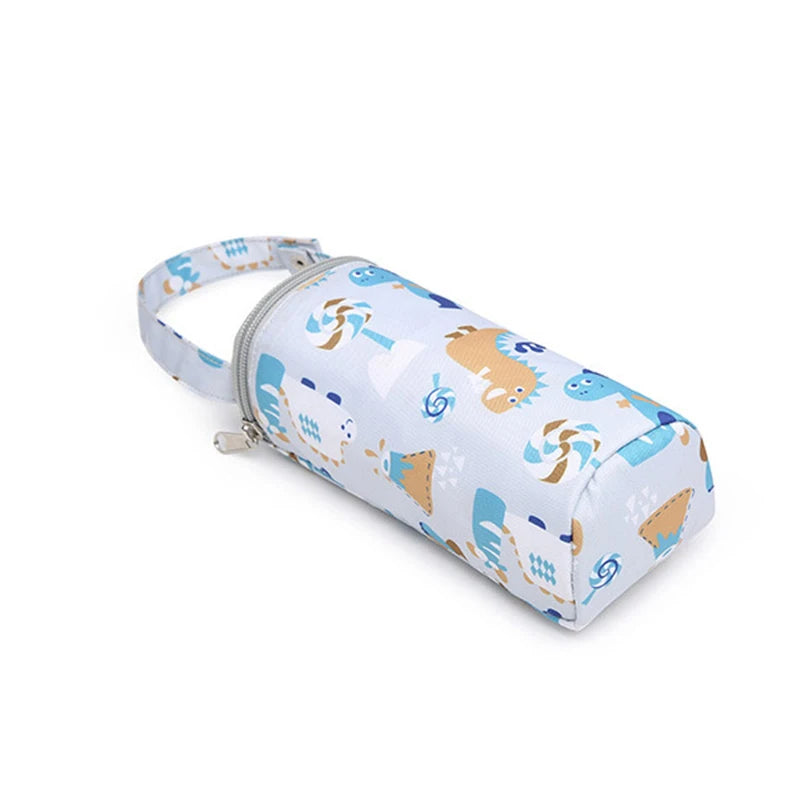 Insulated Baby Bottle Case Sleeve Cover Bottle Thermal Milk Warmer Bag