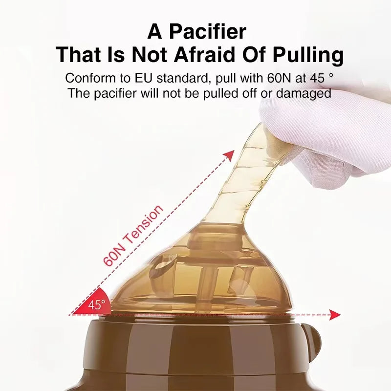 Baby Feeder Bottle with Silicone Handle Baby Bottle Photography Accessories 0-36 months