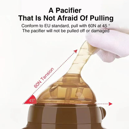 Baby Feeder Bottle with Silicone Handle Baby Bottle Photography Accessories 0-36 months