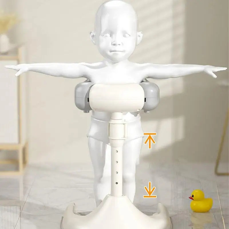 Baby Shower Stand Toddler Shower Standing Support Adjustable Newborn 0-6 Months