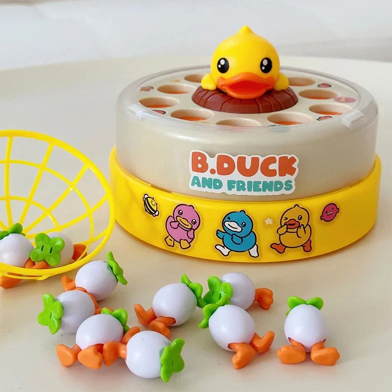 Montessori Duck Frog Jump Game – Kids Interactive Toy Gift Boys Girls