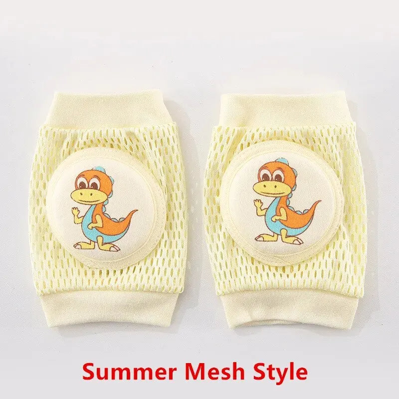 Baby Knee Pads & Elbow Protectors for Crawling Toddlers, Non-slip Safety Gear