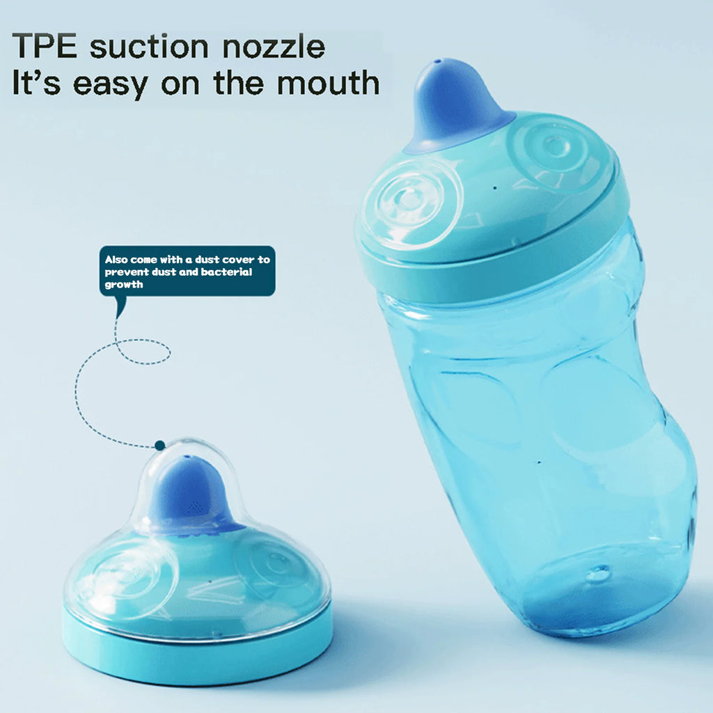 1PC 300ML Baby Duckbill Water Cup Leak-Proof BPA-Free Learn to Drink Milk Cup
