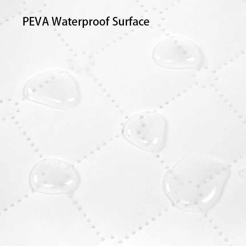 Portable Baby Changing Pad & Waterproof Cover Set – Soft Nappy Mat for Newborns