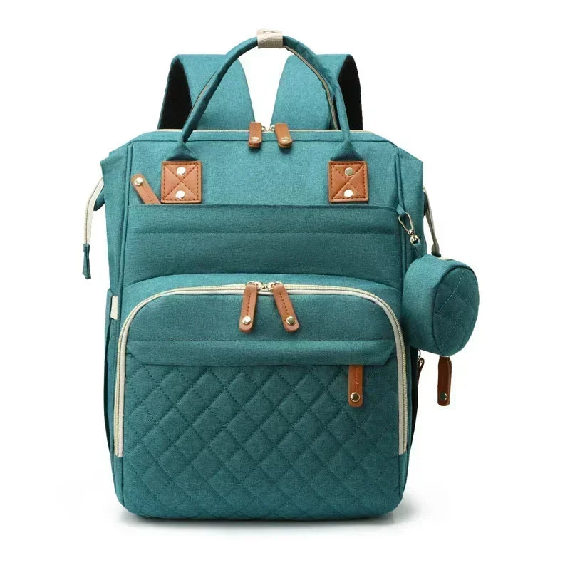 Large Capacity Diaper Bag Portable Travel Mommy and Baby Tote Multifunctional