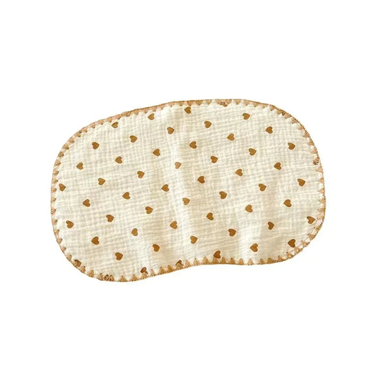 10-Layer Muslin Baby Pillow Newborn Headrest Soft Breathable Flat Cushion