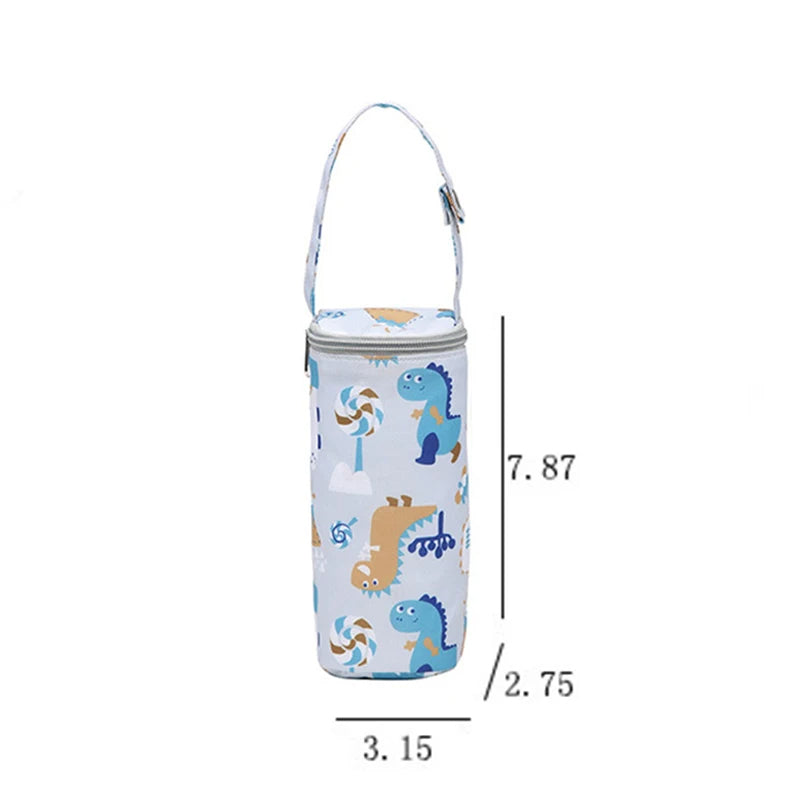 Insulated Baby Bottle Case Sleeve Cover Bottle Thermal Milk Warmer Bag
